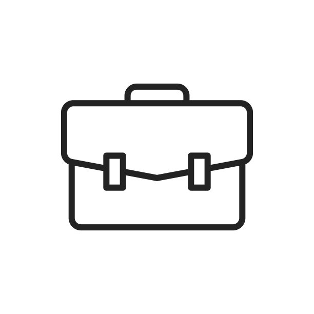线条风格的团队合作图标图片下载