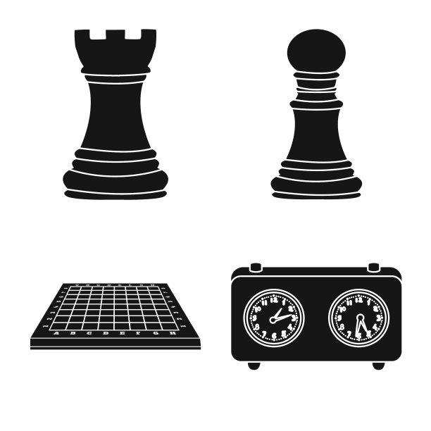 分离的俱乐部和目标标志图片下载