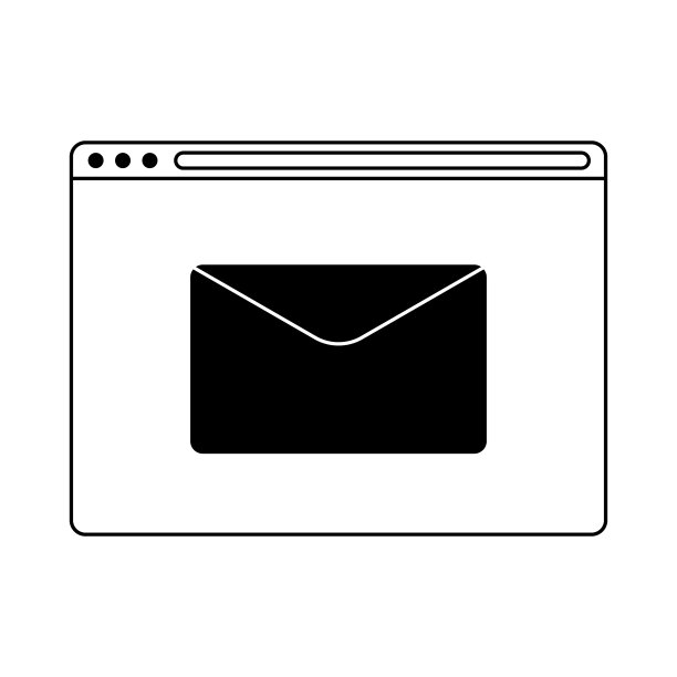 网页浏览器邮件图标图片下载