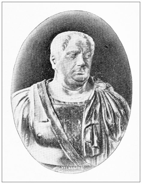 罗马的古董旅行照片:维特利乌斯图片下载