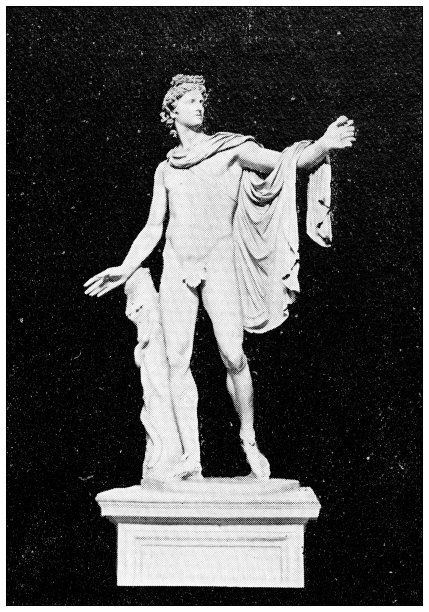 罗马古玩旅行照片:观景阿波罗图片下载