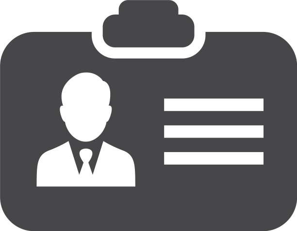 身份证图标简单的汽车标志图片下载