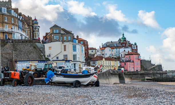 传统捕蟹船图片下载