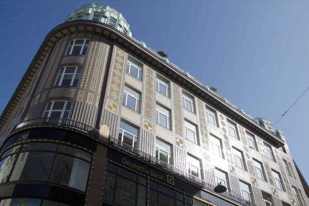 德意志银行办公大楼外室外奥地利维也纳市中心图片下载