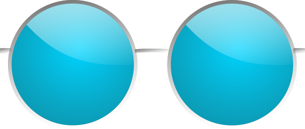 圆形太阳镜3d夏季太阳镜遮阳图片下载