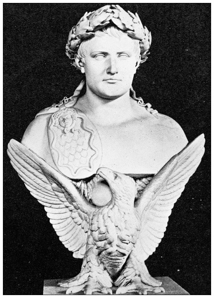 丹麦古玩旅行照片:伯特尔·桑弗森，拿破仑图片下载