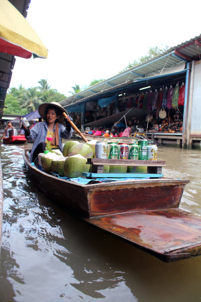 河市场,曼谷图片下载