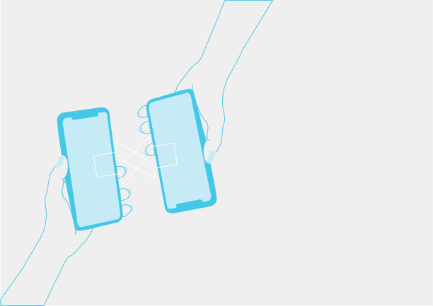 分享通过电话。网络图片下载