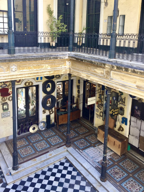 阿根廷布宜诺斯艾利斯的防御通道图片下载