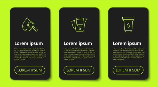 设置线滴和放大镜水壶图片下载