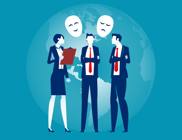 业务人员和社会变革业务团队图片下载