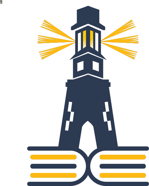 灯塔图书logo设计图片下载