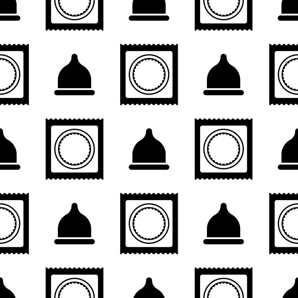 背景安全套二黑图片下载