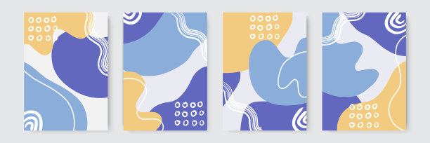 一套抽象创作的通用艺术图片下载