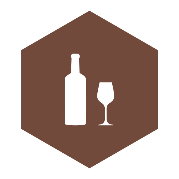 酒杯和梳子图片下载