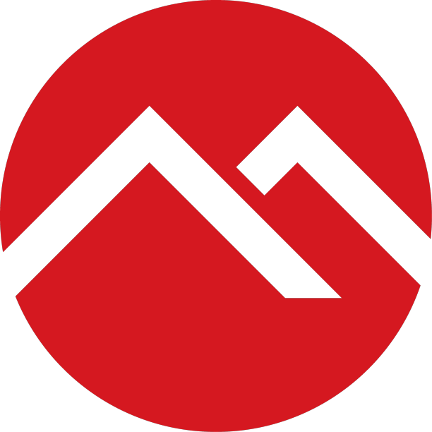 M字母标志模板图片下载