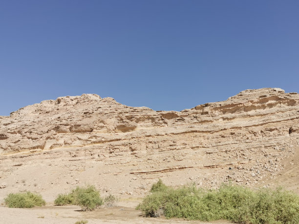 鲁卜哈利沙漠，位于阿拉伯半岛南部，照片摄于阿曼伊卜里市图片下载