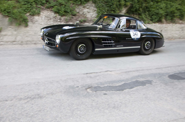 奔驰300 sl双座w 198图片下载