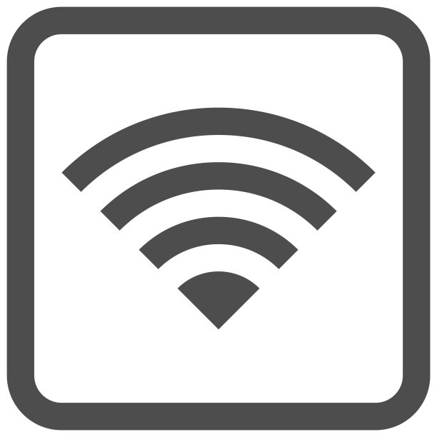 Wifi信号图标、符号矢量素材图片下载