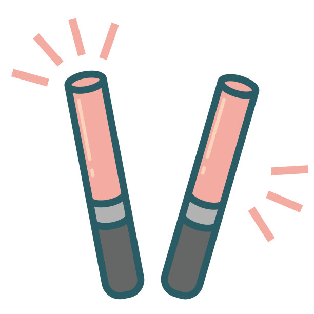 车前草小手电筒图片下载