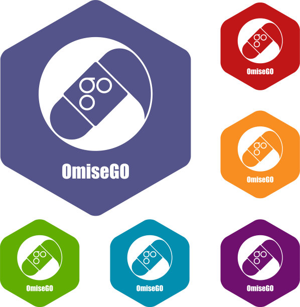 Omisego图标简约风格图片下载