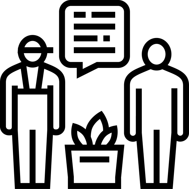 私人购物师线性图标图片下载