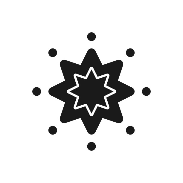 卓越图标。白色背景上的闪亮星星矢量图图片下载