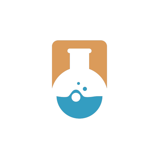 科学实验瓶LOGO图标设计模板图片下载