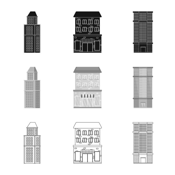 市政和中心Logo图片下载