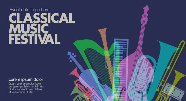 古典音乐会海报图片下载