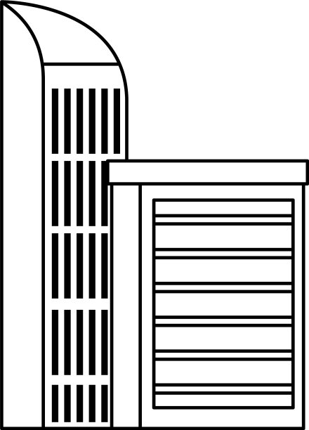 写字楼和摩天大楼的房地产图片下载