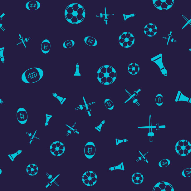 设置美式足球，象棋，足球，足球图片下载