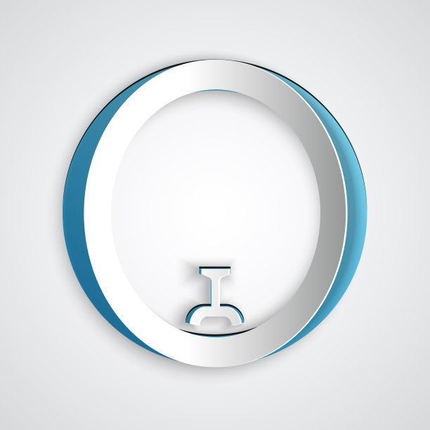 剪纸自行车车轮图标孤立在灰色上图片下载