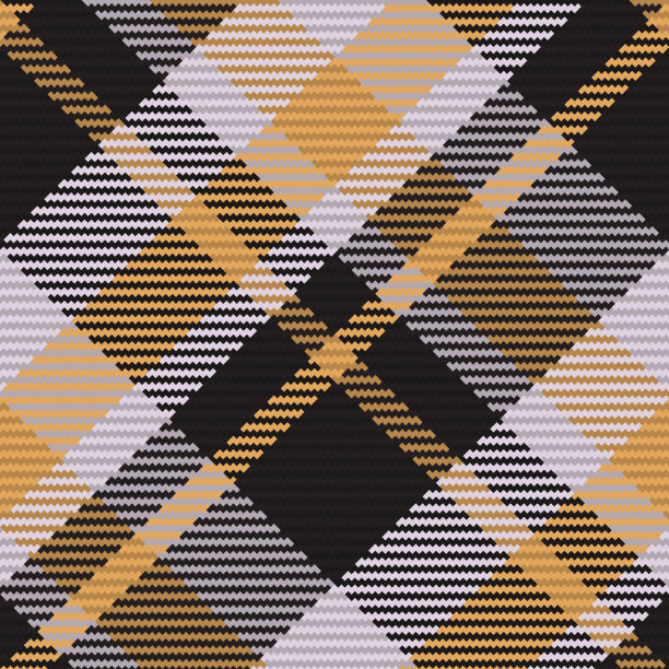 无缝图案的苏格兰格子图片下载