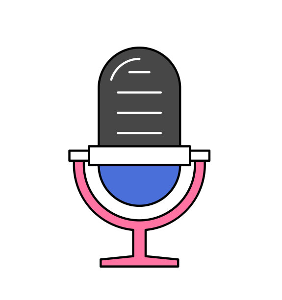 音频流媒体服务设备图标图片下载