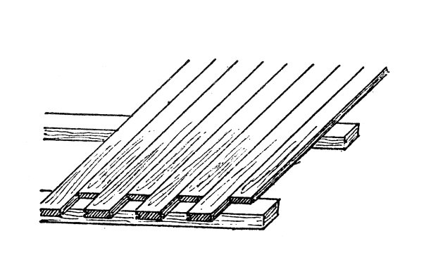 仿古插画:拼花地板图片下载