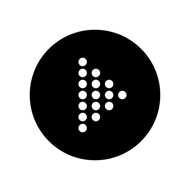 箭头大黑色图标箭头图标光标现代图片下载