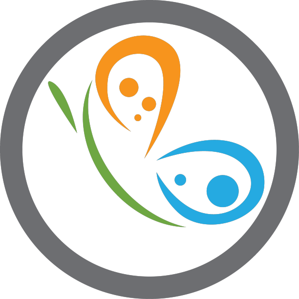 蝴蝶标志图片下载