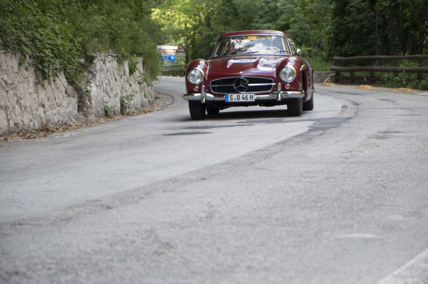 奔驰300 sl双座w 198图片下载