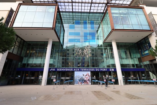 马赛——购物中心图片下载