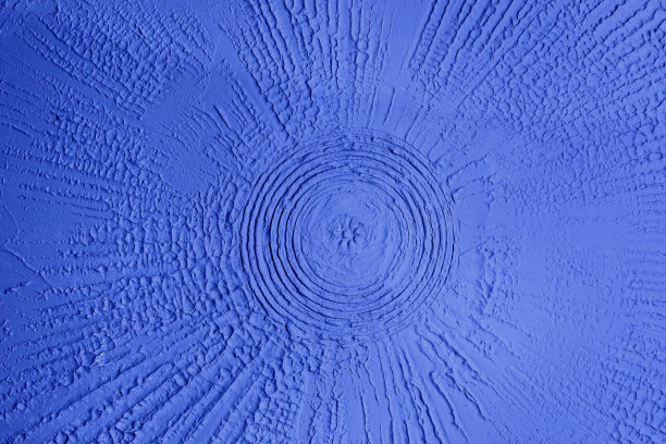 抽象画布纹理蓝色墙壁背景。高质量的照片图片下载