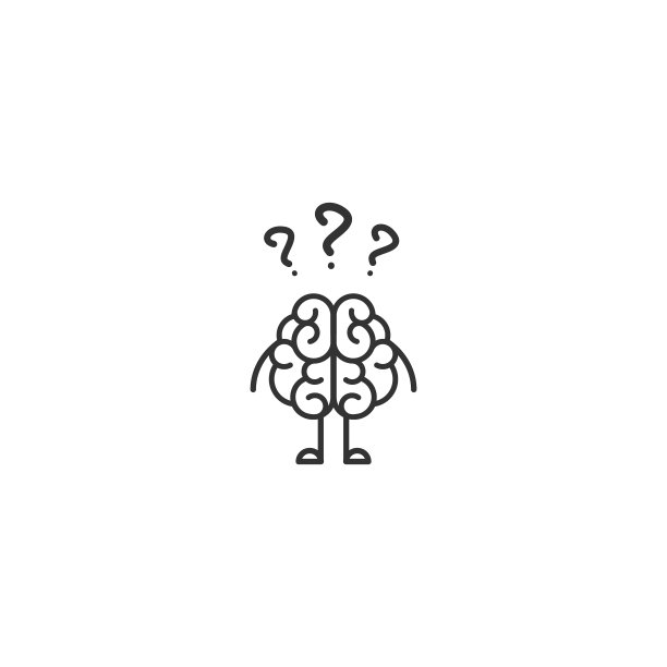 黑色大脑人物，手，腿和图片下载