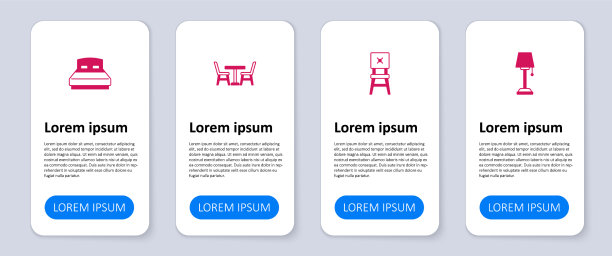 设落地灯、椅、桌与椅、大图片下载