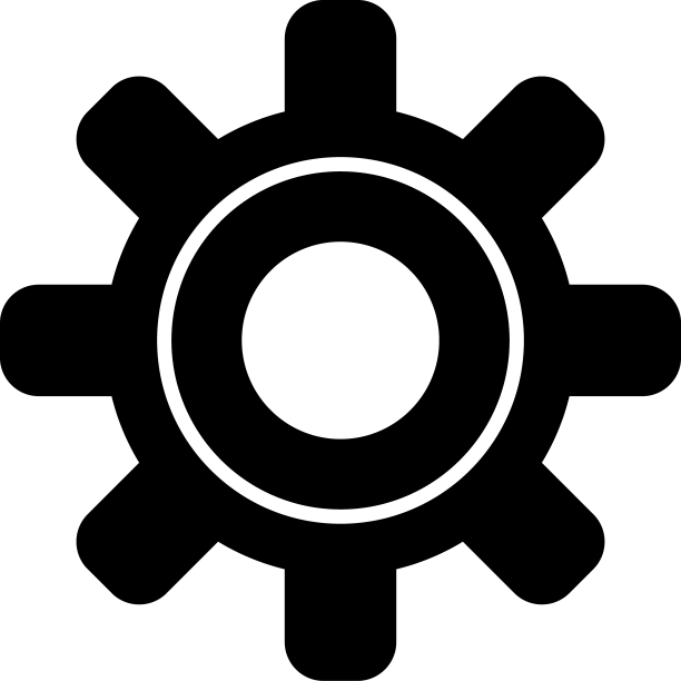 设置字形黑色图标图片下载