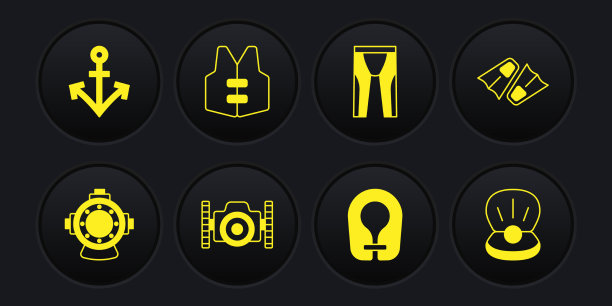 为游泳摄影相机设置水龙鳍图片下载