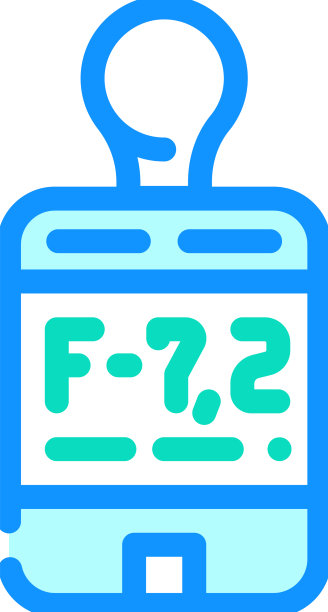 闪光同伴光表颜色图标图片下载