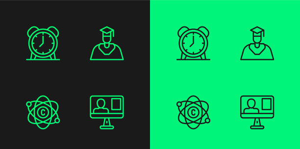 设置在线类原子闹钟和行图片下载