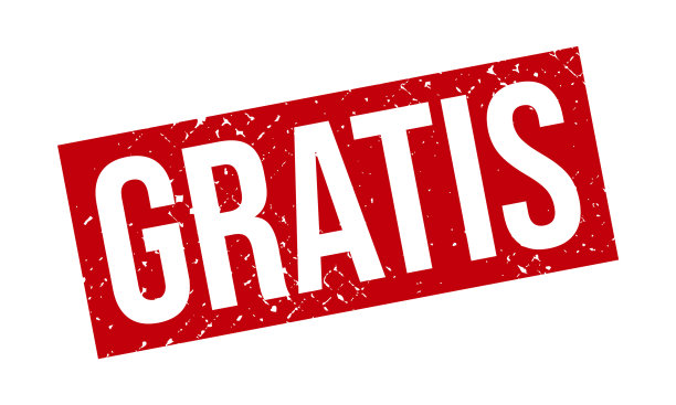 免费的橡皮图章，红色的免费橡皮垃圾图片下载