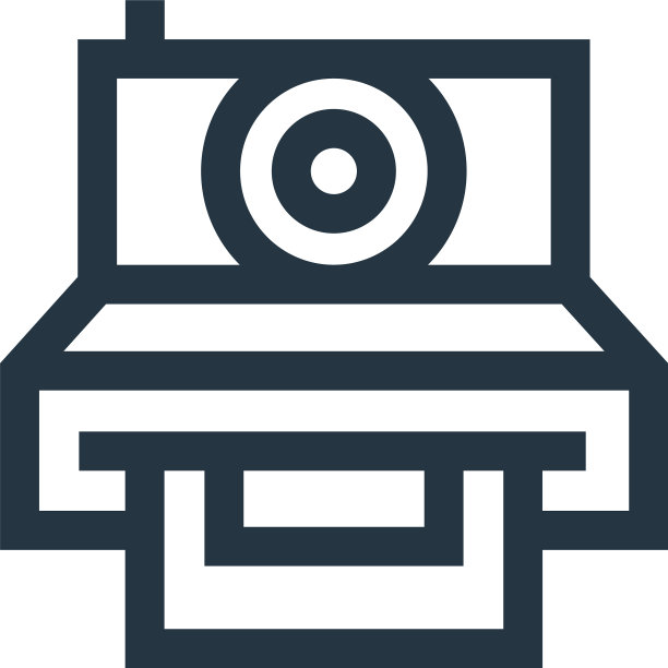 摄影图标孤立在白色背景图片下载