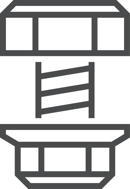 螺栓螺钉图标图片下载